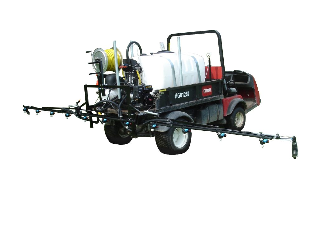 Skid-Mount Turf Sprayer