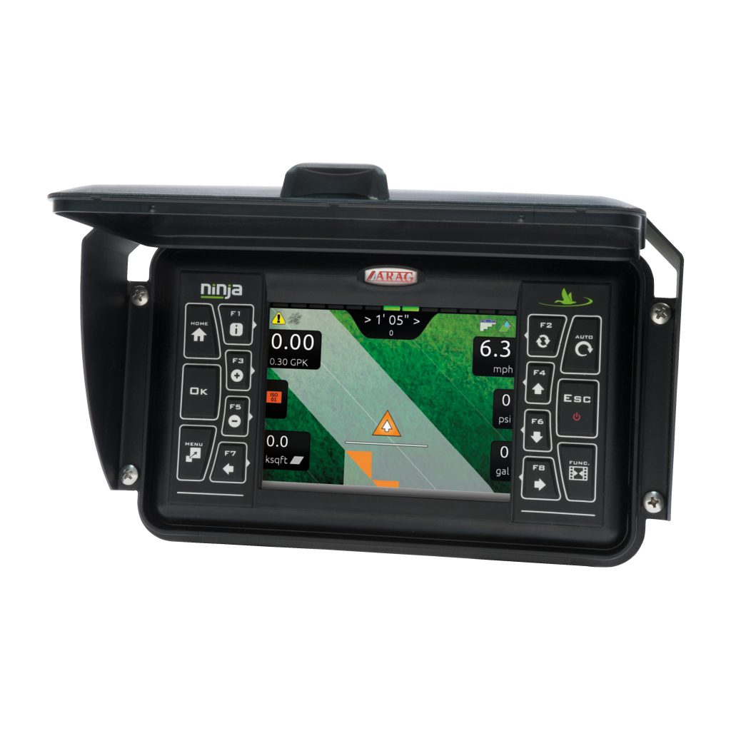 Ninja GPS Spray Control