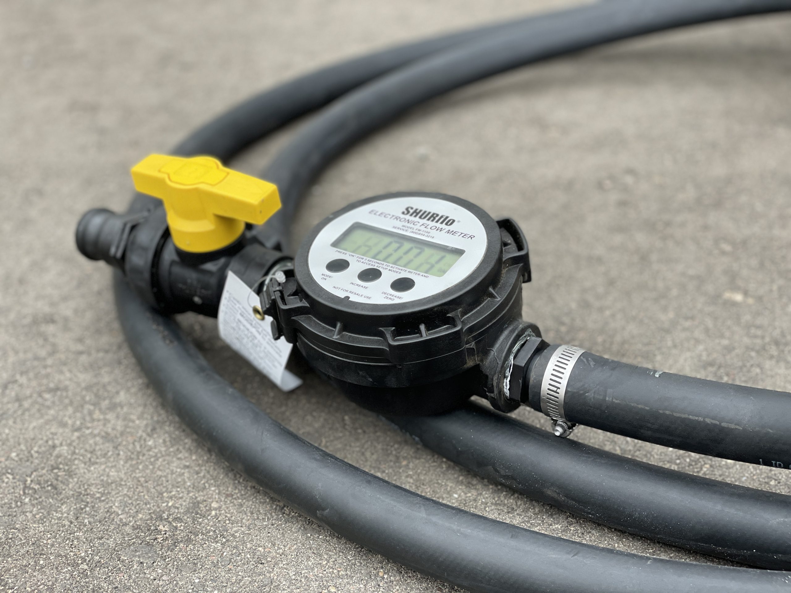 ShurFlo Flowmeter